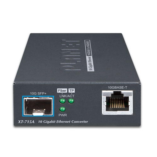 box_XT-715A_01 Planet XT-715A 10GBASE-T to 10GBASE-X SFP+ Media Converter