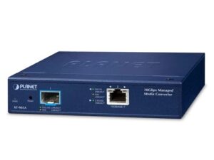 box_XT-905A__77354 Planet XT-905A 10GBASE-T to 10GBASE-X SFP+ Managed Media Converter