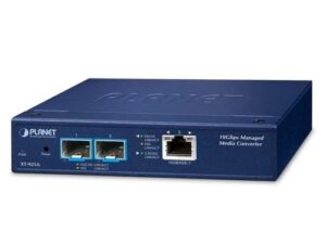 box_XT-925A__27050 Planet XT-925A 10GBASE-T to 2-Port 10GBASE-X SFP+ Managed Media Converter